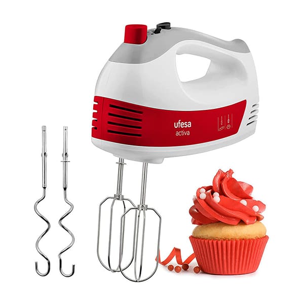 Batteur électrique UFESA 400W blanc (BV4650 ACTIVA) Batteur électrique UFESA 400W blanc (BV4650 ACTIVA)